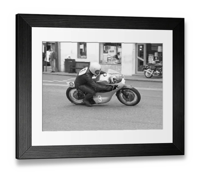 Framed Print : Alan Jackson (Yamaha) 1973 Junior Manx Grand Prix Framed Print : Alan Jackson (Yamaha) 1973 Junior Manx Grand Prix