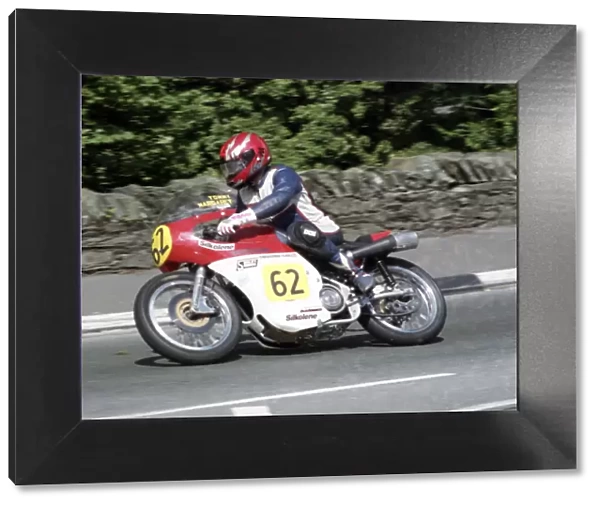 Brian Jones (Seeley) 1994 Senior Classic Manx Grand Prix