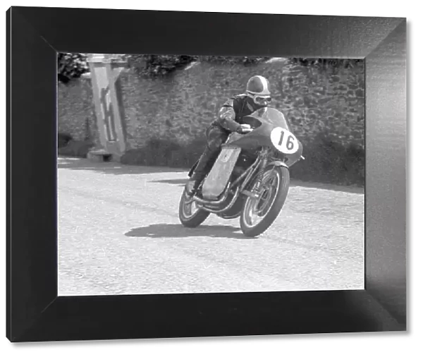Dickie Dale (MV) 1954 Junior TT