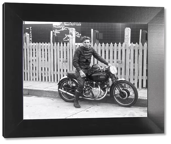 Ted Davis (HRD) 1948 Senior Clubman TT