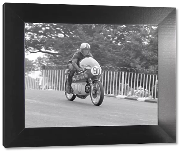 Anthony Jones (Aermacchi) 1972 Junior Manx Grand Prix