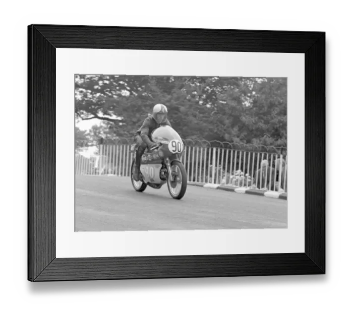 Framed Print : Anthony Jones (Aermacchi) 1972 Junior Manx Grand Prix Framed Print : Anthony Jones (Aermacchi) 1972 Junior Manx Grand Prix