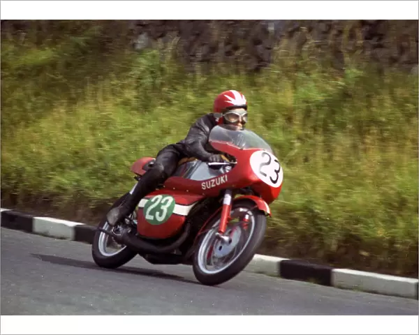 Anthony Jones (Suzuki) 1970 Lightweight Manx Grand Prix
