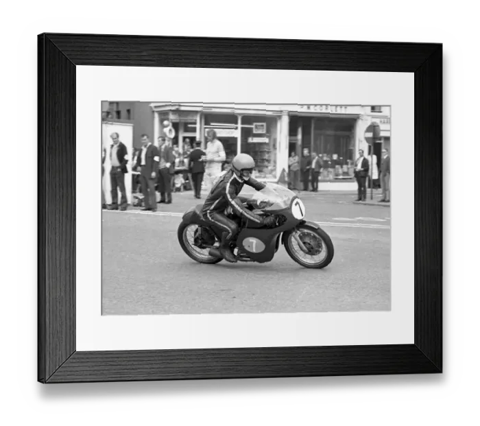 Framed Print : Ron Jones (Arter AJS) 1973 Junior Manx Grand Prix Framed Print : Ron Jones (Arter AJS) 1973 Junior Manx Grand Prix