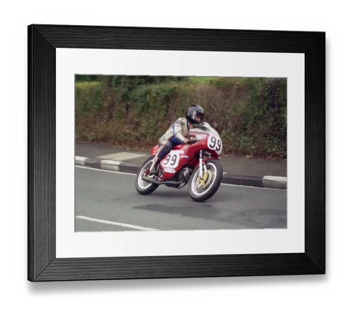 Framed Print : Martin Jones (Aermacchi) 1987 Junior Classic Manx Grand Prix Framed Print : Martin Jones (Aermacchi) 1987 Junior Classic Manx Grand Prix
