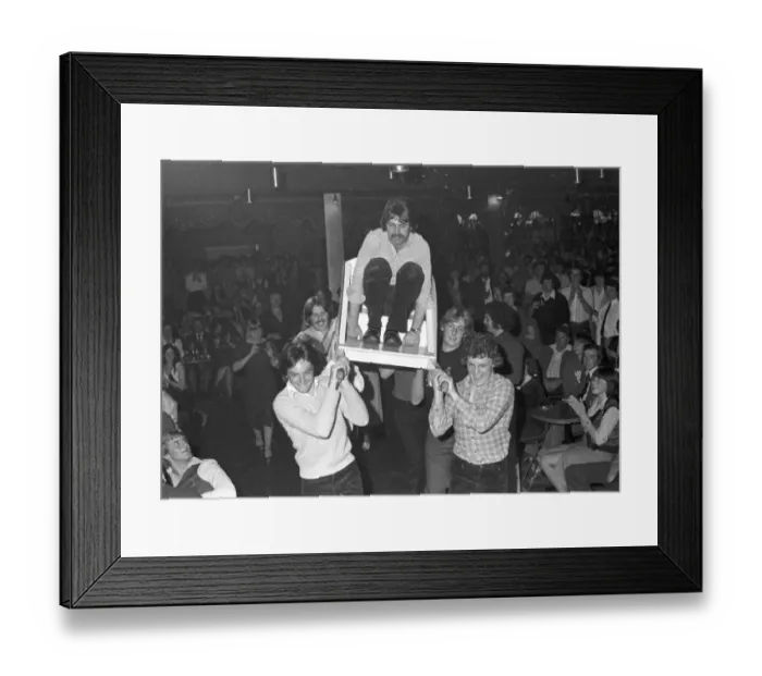 Framed Print : Geoff Johnson 1980 Senior Manx Grand Prix Framed Print : Geoff Johnson 1980 Senior Manx Grand Prix
