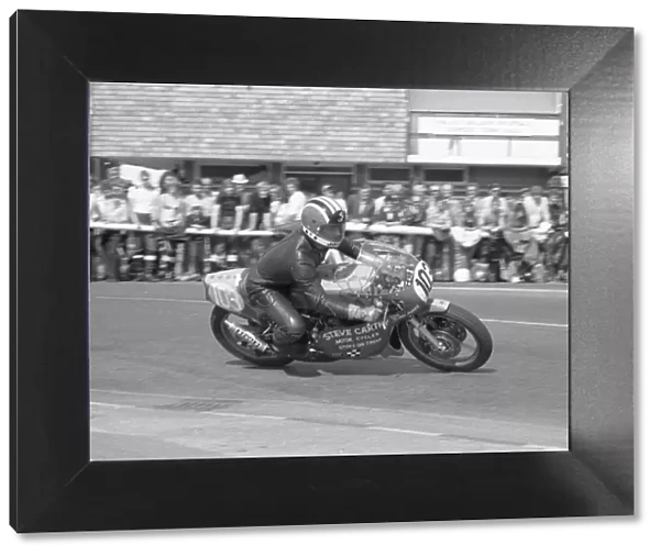 Stuart Jones (Yamaha) 1981 Junior Manx Grand Prix