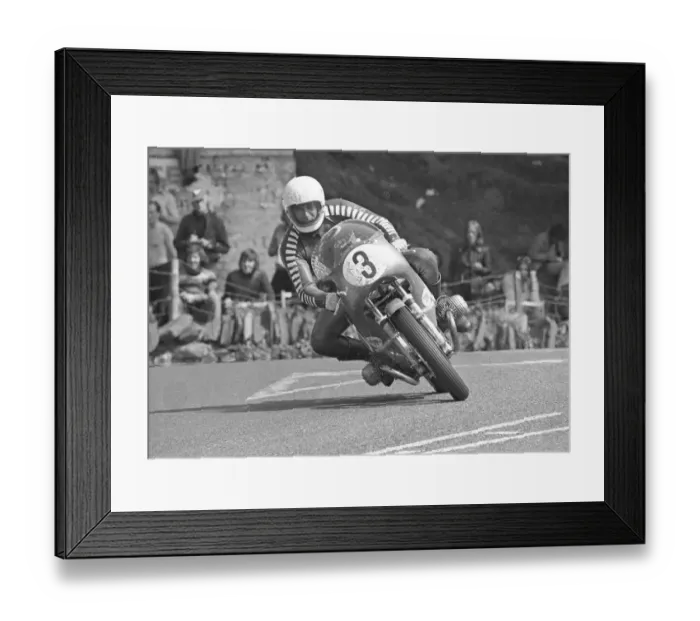 Framed Print : Helmut Dahne (BMW) 1975 Classic TT Framed Print : Helmut Dahne (BMW) 1975 Classic TT