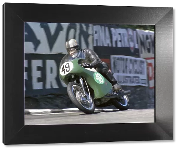 Dennis Trollope (Honda) 1968 Lightweight TT