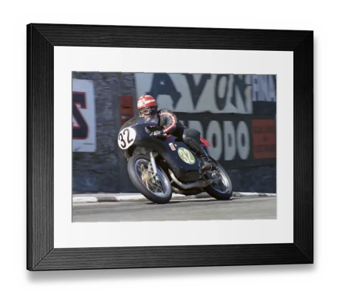 Framed Print : Rod Gould (Yamaha) 1968 Lightweight TT Framed Print : Rod Gould (Yamaha) 1968 Lightweight TT