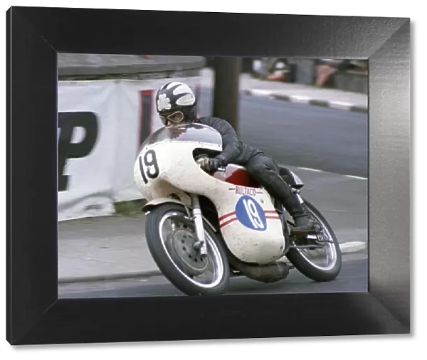 Tommy Robb (Bultaco) 1968 Junior TT