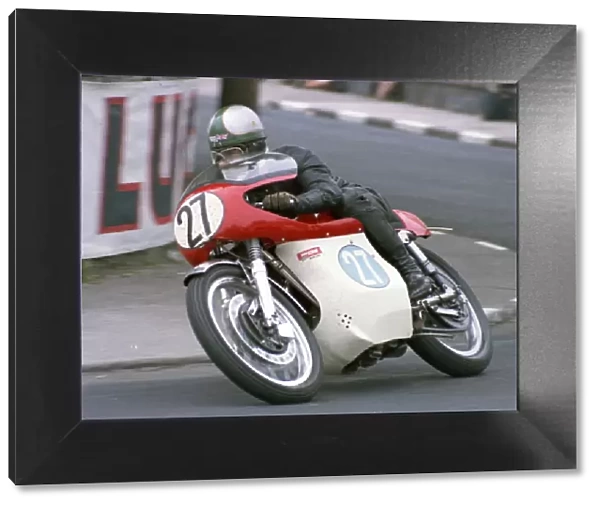 Alan Barnett (Kirby Metisse) 1968 Junior TT