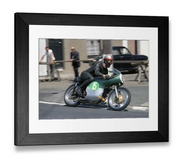 Framed Print : Billie Nelson (Yamaha) 1968 Lightweight TT Framed Print : Billie Nelson (Yamaha) 1968 Lightweight TT