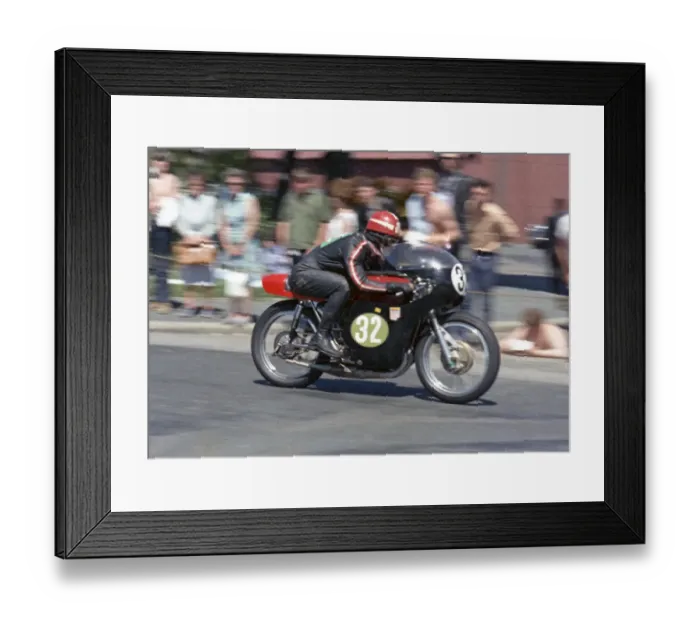 Framed Print : Rod Gould (Yamaha) 1968 Lightweight TT Framed Print : Rod Gould (Yamaha) 1968 Lightweight TT