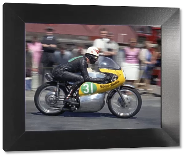 Terry Grotefeld (Padgett Yamaha) 1968 Lightweight TT