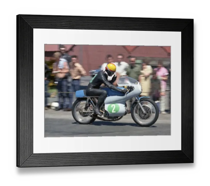 Framed Print : Derek Woodman (Aermacchi) 1968 Lightweight TT Framed Print : Derek Woodman (Aermacchi) 1968 Lightweight TT