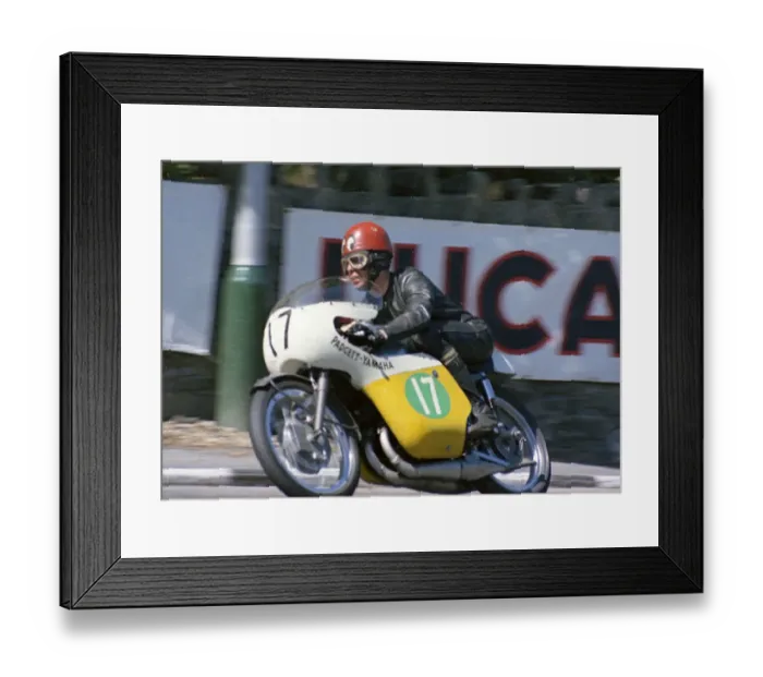 Framed Print : John Cooper (Padgett Yamaha) 1968 Lightweight TT Framed Print : John Cooper (Padgett Yamaha) 1968 Lightweight TT