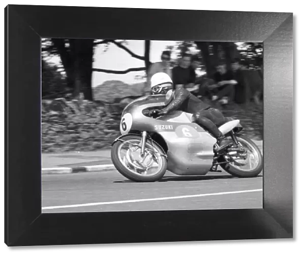 Bertie Schneider (Suzuki) 1964 Lightweight TT