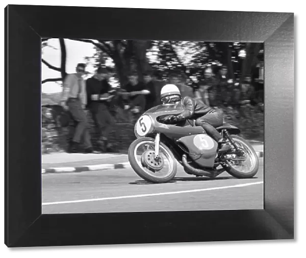 Derek Minter (Cotton) 1964 Lightweight TT