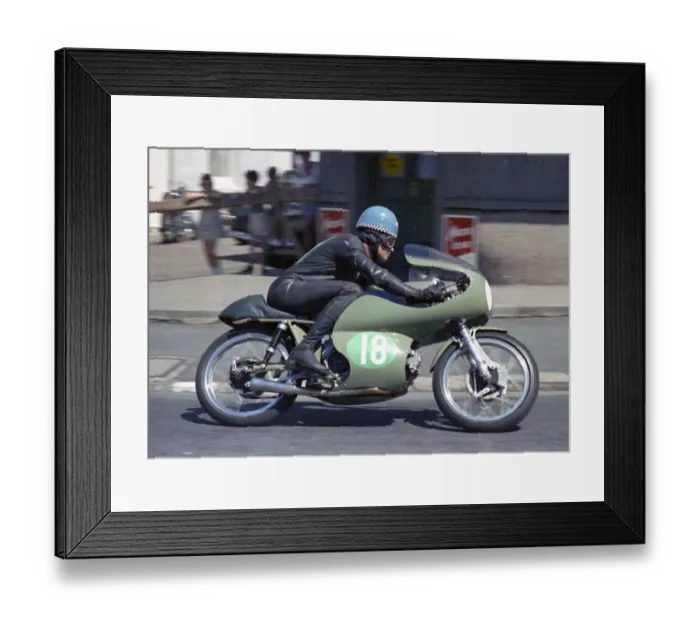 Framed Print : Jack Findlay (Aermacchi) 1968 Lightweight TT Framed Print : Jack Findlay (Aermacchi) 1968 Lightweight TT
