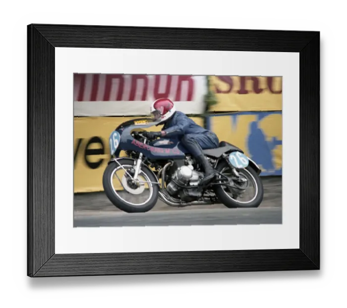 Framed Print : Tom Willison (Honda) 1978 Formula Two TT Framed Print : Tom Willison (Honda) 1978 Formula Two TT
