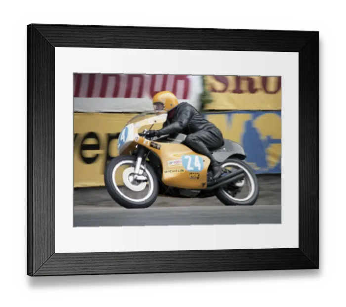 Framed Print : Dave Kerby (Honda) 1978 Formula Two TT Framed Print : Dave Kerby (Honda) 1978 Formula Two TT