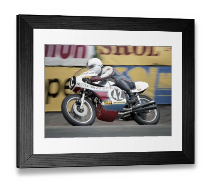 Framed Print : Bill Smith (Honda) 1978 Formula Three TT Framed Print : Bill Smith (Honda) 1978 Formula Three TT