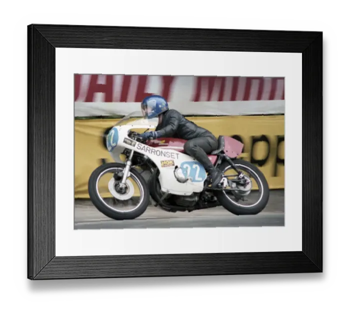 Framed Print : Mal Kirwan (Honda) 1978 Formula Two TT Framed Print : Mal Kirwan (Honda) 1978 Formula Two TT