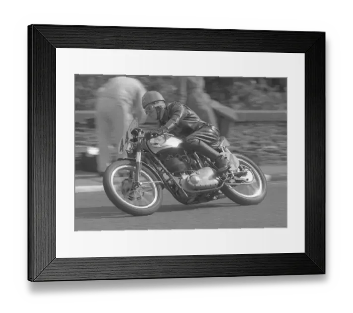 Framed Print : Neil Kelly (BSA) 1960 Junior Manx Grand Prix Framed Print : Neil Kelly (BSA) 1960 Junior Manx Grand Prix