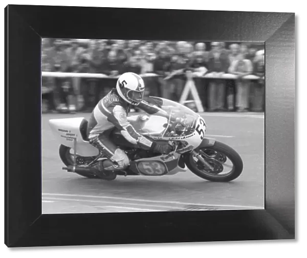 Mike Kneen (Yamaha) 1980 Junior Manx Grand Prix