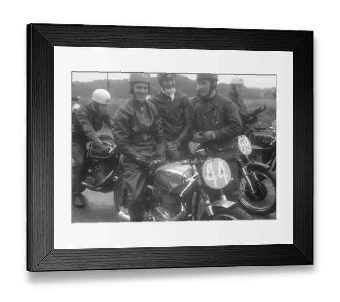 Framed Print : Neil Kelly (BSA) 1960 Junior Manx Grand Prix Framed Print : Neil Kelly (BSA) 1960 Junior Manx Grand Prix