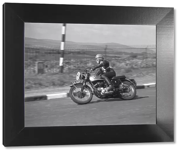 T Neil Kelly (BSA Travelling marshal) 1963 Manx Grand Prix