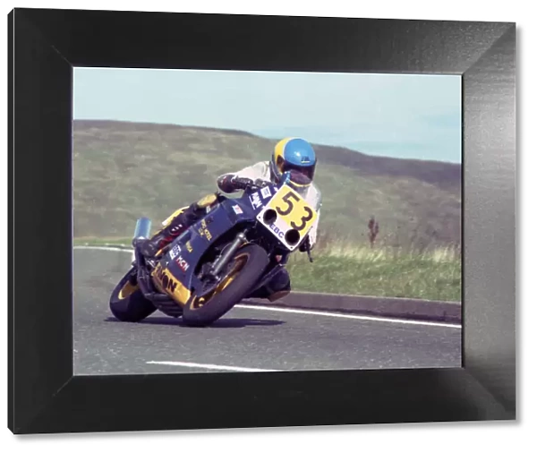 Ian Kimberley (Yamaha) 1989 Senior Manx Grand Prix