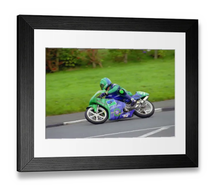 Framed Print : Norman Kneen (Mannin Honda) 1999 Ultra Lightweight Manx Grand Prix Framed Print : Norman Kneen (Mannin Honda) 1999 Ultra Lightweight Manx Grand Prix