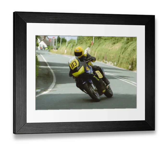Framed Print : John Killeen (Honda) 2003 Senior Manx Grand Prix Framed Print : John Killeen (Honda) 2003 Senior Manx Grand Prix