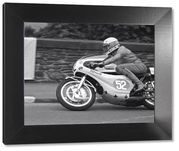 Edward Knight (Yamaha) 1973 Lightweight Manx Grand Prix