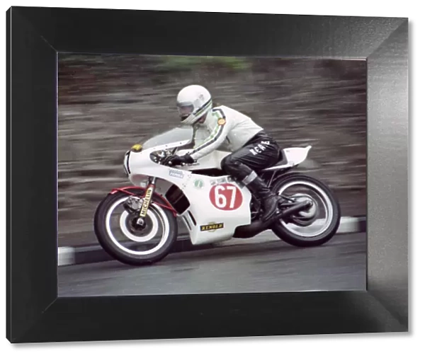 Patrick Keane (Yamaha) 1978 Newcomers Manx Grand Prix