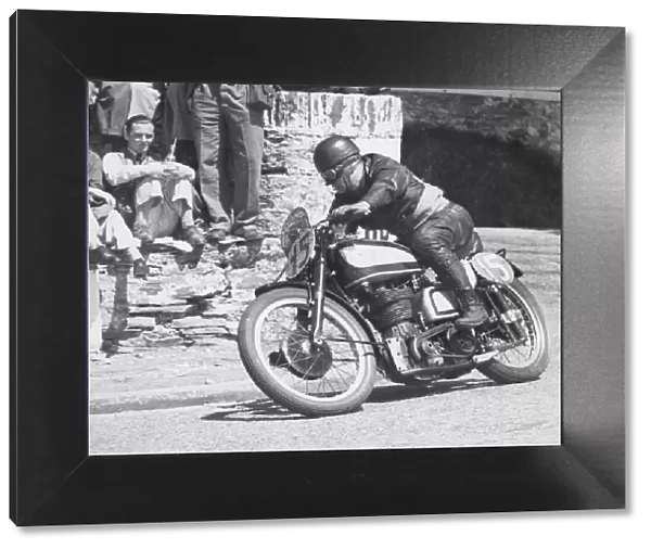 Hatold Daniell (Norton) 1938 Senior TT