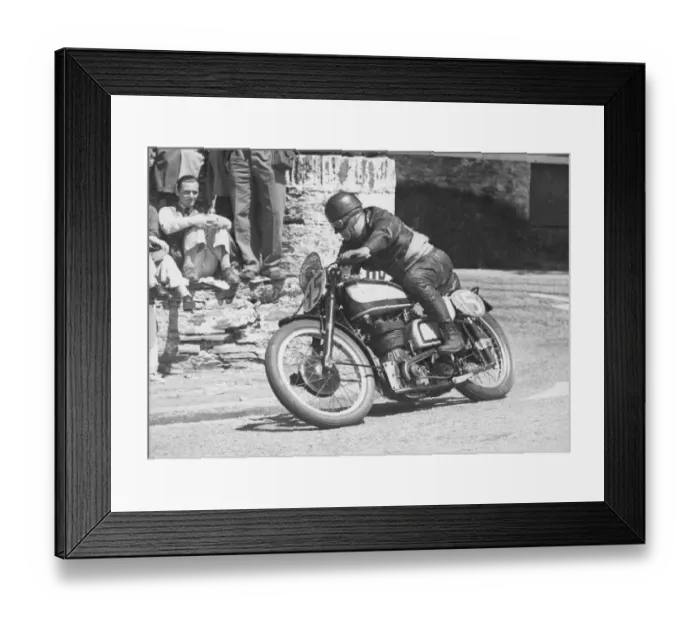 Framed Print : Hatold Daniell (Norton) 1938 Senior TT Framed Print : Hatold Daniell (Norton) 1938 Senior TT