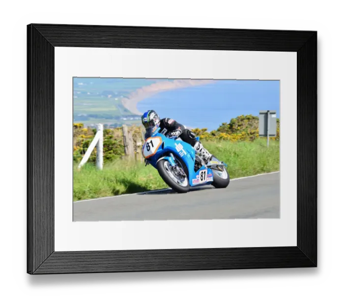 Framed Print : Alexander Pickett (Honda) 2014 Superbike TT Framed Print : Alexander Pickett (Honda) 2014 Superbike TT