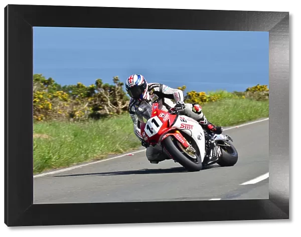 Dan Stewart (Honda) 2014 Superbike TT