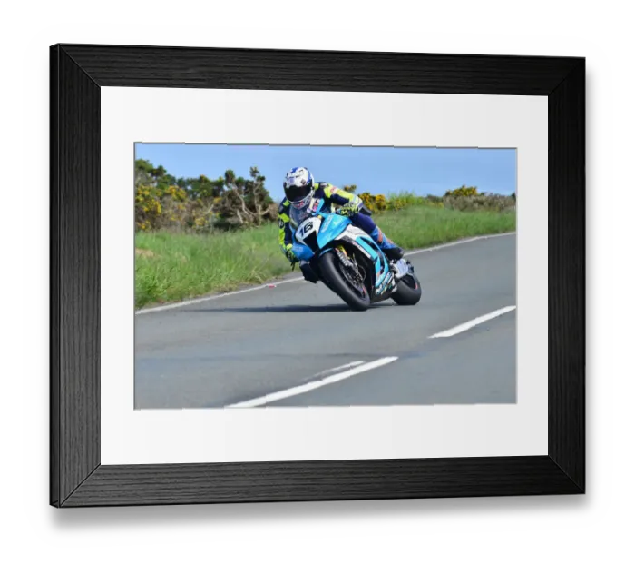 Framed Print : David Johnson (Kawasaki) 2014 Superbike TT Framed Print : David Johnson (Kawasaki) 2014 Superbike TT
