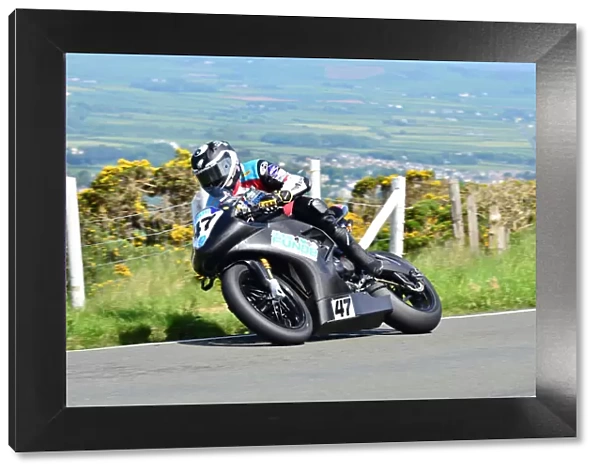 Mark Miller (EBR) 2014 Superbike TT