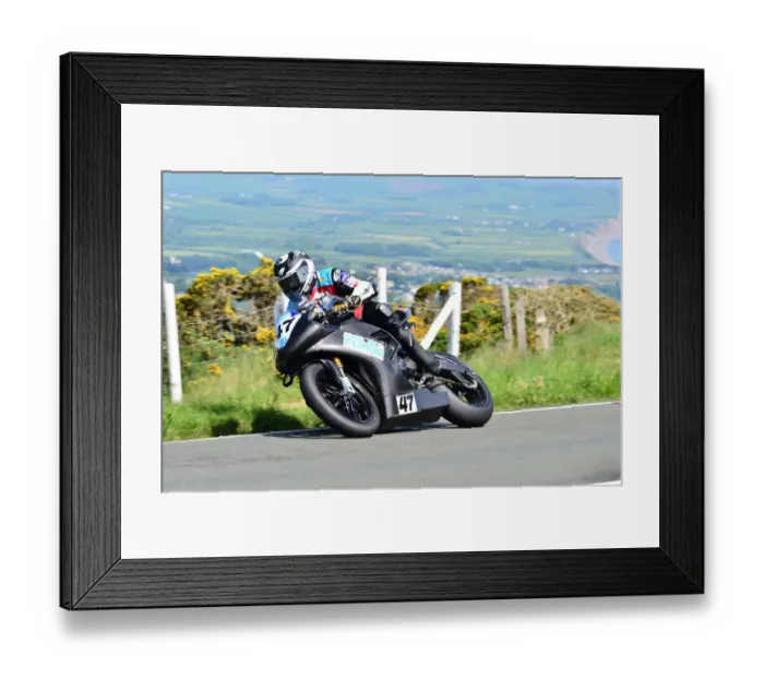 Framed Print : Mark Miller (EBR) 2014 Superbike TT Framed Print : Mark Miller (EBR) 2014 Superbike TT