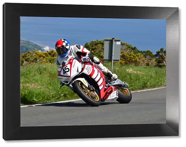 Michael Russell (Honda) 2014 Superbike TT