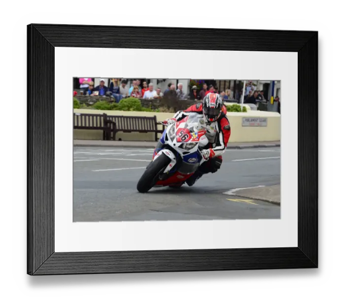 Framed Print : John Ingram (Honda) 2014 Senior TT Framed Print : John Ingram (Honda) 2014 Senior TT