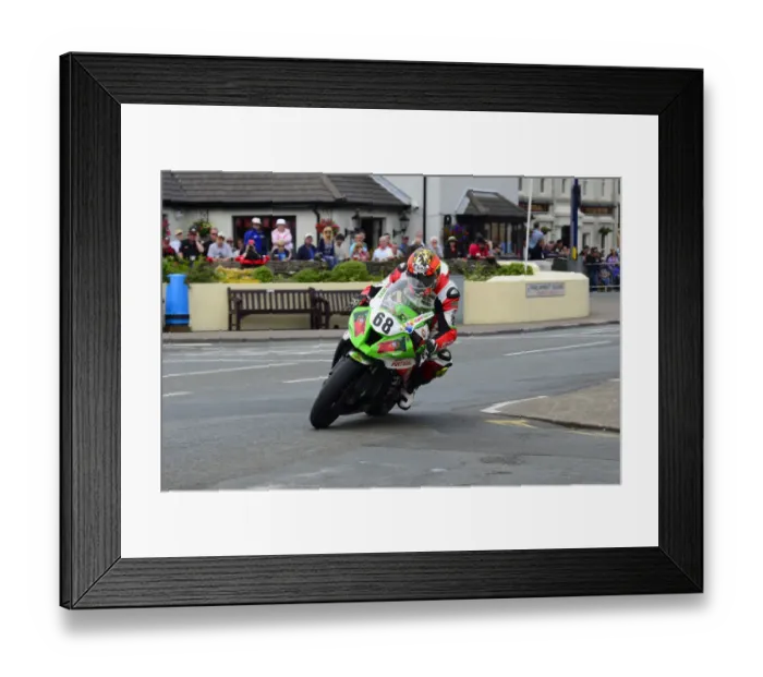 Framed Print : Nuno Caetano (Kawasaki) 2014 Senior TT Framed Print : Nuno Caetano (Kawasaki) 2014 Senior TT