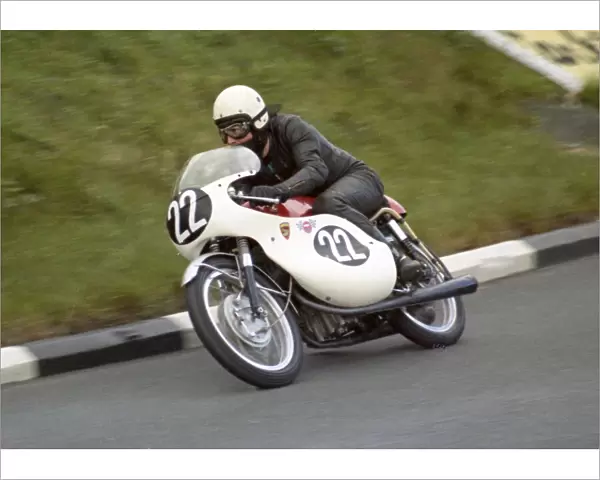 Jackie Robinson (Honda) 1972 Ultra Lightweight TT
