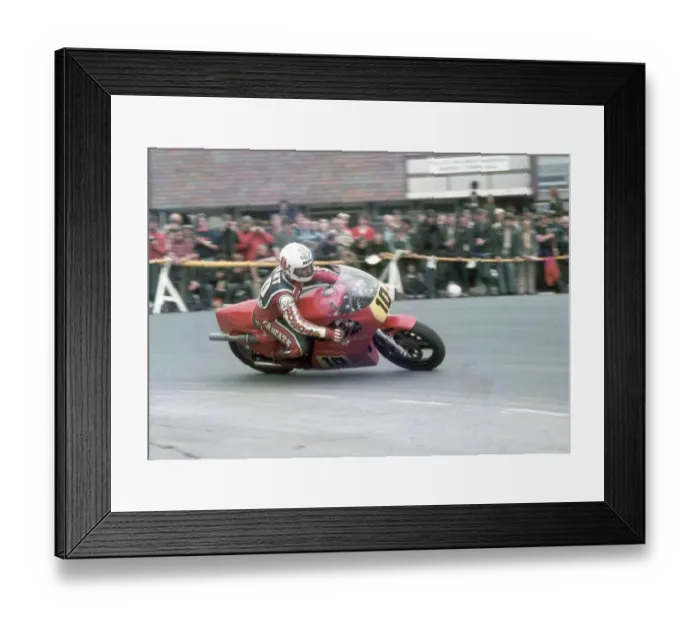 Framed Print : Mick Grant (Honda) 1979 Senior TT Framed Print : Mick Grant (Honda) 1979 Senior TT