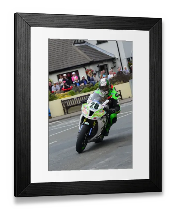 Framed Print : Horst Saiger (Saiger-racing Kawasaki) 2014 Senior TT Framed Print : Horst Saiger (Saiger-racing Kawasaki) 2014 Senior TT